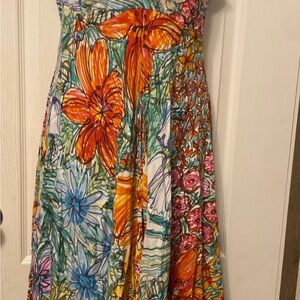 Jams World Colorful Abstract Dress